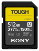 Sony 512 GB TOUGH M Series UHS-II SDXC Memory Card