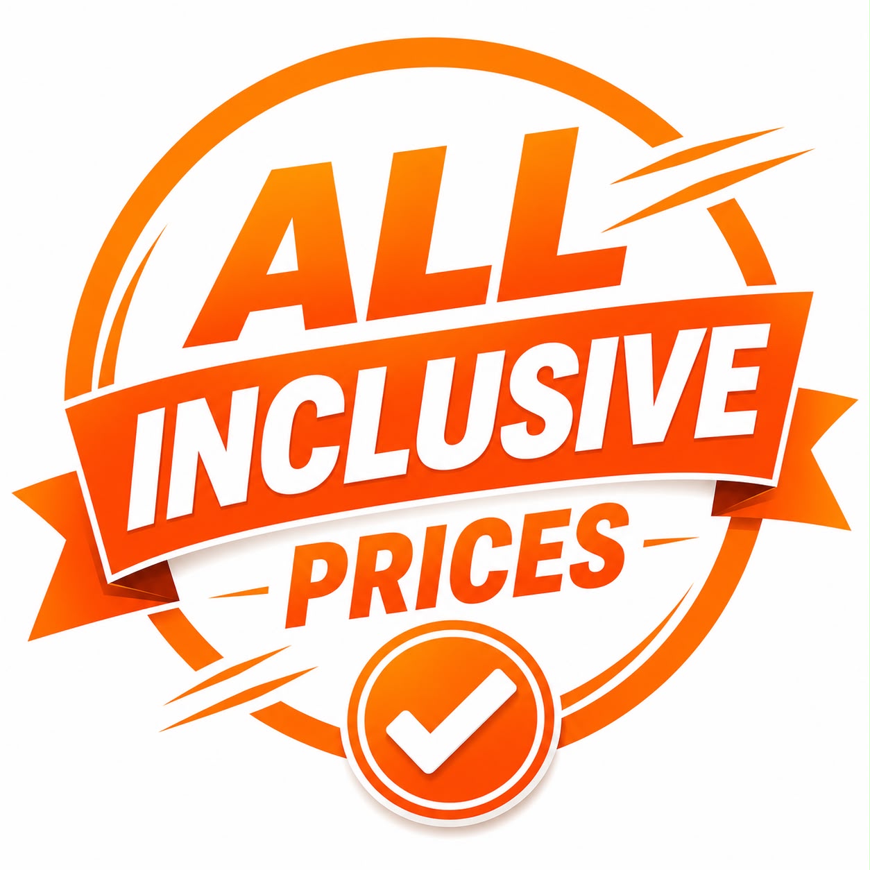 All Inclusive Prices